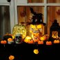 12 Pack Led Pumpkin Lights Halloween Pumpkins Battery Operated Pumpkin Tea Light