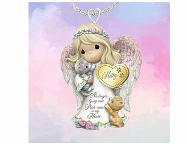 &iacute;&nbsp;&frac12;&iacute;&acute;&yen;Fary Tale Collection No Longer By My Side Purr in my Heart Necklace