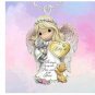 ������Fary Tale Collection No Longer By My Side Purr in my Heart Necklace