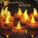 Chicsonabudget - 24 Halloween Luminary Bags & 24 LED Tea Lights Chicsonabudget - 24 Halloween Luminary Bags & 24 LED Tea Lights