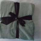 (GREY LIGHT) Soft Plain Fleece Throw Decorative Blanket Warm Solid (GREY LIGHT) Soft Plain Fleece Throw Decorative Blanket Warm Solid