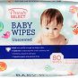 Parents Select Baby Wipes 1 pack Uncented 80 ct.