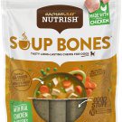 ** Chicken Veggies 3 Soup Bones Chew for Dogs Rachael Ray Nutrish