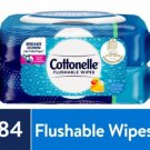 Cottonelle Flushable Wet Wipes Adults 1 Pack 42 Wipes-Exp 11/24