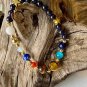 Solar System Universe Galaxy Eight Planets Stone Beads Bracelet