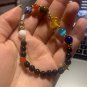 Solar System Universe Galaxy Eight Planets Stone Beads Bracelet