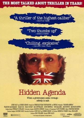 Hidden Agenda (VHS 1991)