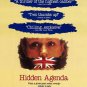 Hidden Agenda (VHS 1991)