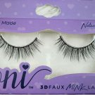 Ioni 3D Faux Mink Lashes Natural Lite Wispy  #68602