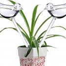 Adabocute Glass Watering Globe Self Watering Spikes- 2 Pack Plant Watering Bulbs Adabocute Glass Watering Globe Self Watering Spikes- 2 Pack Plant Watering Bulbs