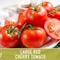 120 Large Cherry Tomato Seeds - Tomato seeds - Non GMO - USA Grown