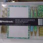 Pembrook Desk Top Accessories Assortment Office Supplies Pen Notepad Clips Palm