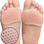 FOREFOOT GELS Metatarsal Pads 4 Pcs Ball of Foot Cushions