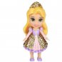 Disney Princess Rapunzel Mini Toddler Poseable Miniature Doll 3.5" Inches