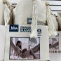 Bliss Hammocks Fringed Hammock in a Bag Hand Woven Boho Style New