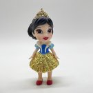 Disney Princess Snow White Glitter Dress Mini 3" Posable Doll 2021 New Release Disney Princess Snow White Glitter Dress Mini 3" Posable Doll 2021 New Release