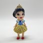 Disney Princess Snow White Glitter Dress Mini 3" Posable Doll 2021 New Release