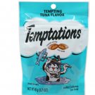 TEMPTATIONS TUNA-FLAVORED Cat Treats 1.7 oz Bag TEMPTATIONS TUNA-FLAVORED Cat Treats 1.7 oz Bag