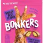 Bonkers Cat Pillows Bangin Beef Flavored Crunchy Cat Treats, 3-oz bag + CATNIP