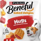 8.5 Beneful Baked Delights Hugs With Real Beef and Cheese Oven Baked Dog Treat 8.5 Beneful Baked Delights Hugs With Real Beef and Cheese Oven Baked Dog Treat