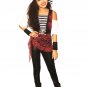 Pirate's Treasure Girls Pirate Tunic Halloween Costume - 4-6 Small or 14- 16 XL