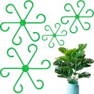 4pcs Plant Stem Supports Plastic Holders Trellis Indoor Outdoor Garden 4pcs Plant Stem Supports Plastic Holders Trellis Indoor Outdoor Garden