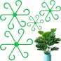 4pcs Plant Stem Supports Plastic Holders Trellis Indoor Outdoor Garden