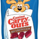 (EXP. 4-2024) Canine Carry Outs Beef & Bacon Flavor Dog Treats, 4.5 Oz. (EXP. 4-2024) Canine Carry Outs Beef & Bacon Flavor Dog Treats, 4.5 Oz.