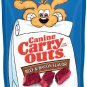 (EXP. 4-2024) Canine Carry Outs Beef & Bacon Flavor Dog Treats, 4.5 Oz.