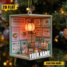 Personalized Food Christmas Ornament