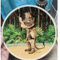 Knowles Fine China Collector Plate Numbered Wizard of Oz Cowardly Lion