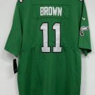 A.J. Brown Philadelphia Eagles official Football Jersey Kelly Green