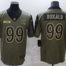 Aaron Donald Los Angeles Rams Salute to Service Jersey