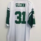 Aaron Glenn 1999 New York Jets Official Football Mitchell & Ness Jersey