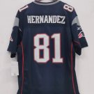 Aaron Hernandez New England Patriots Official Football Jersey