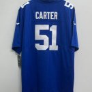 Abdul Carter New York Giants Official Football Jersey blue