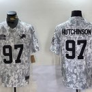 Aiden Hutchinson Detroit Lions 2024 Salute to Service Jersey