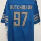 Aiden Hutchinson Detroit Lions Jersey Classic Authentics