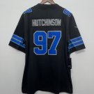 Aiden Hutchinson Detroit Lions Official Football Jersey 2025 black