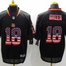 AJ Green Cincinnati Bengals Stars And Stripes Jersey