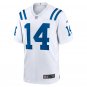 Alec Pierce Indianapolis Colts Official Football Jersey white