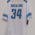 Alex Anzalone Detroit Lions Jersey white