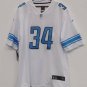 Alex Anzalone Detroit Lions Jersey white