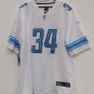 Alex Anzalone Detroit Lions Jersey white