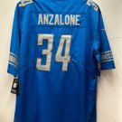 Alex Anzalone Detroit Lions Official Football Jersey
