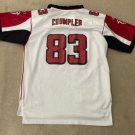 Alge Crumpler Atlanta Falcons Reebok Jersey white