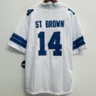 Amon-Ra ST Brown Detroit Lions Jersey Classic Authentics