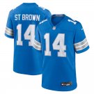 Amon-Ra ST Brown Detroit Lions Official Football Jersey