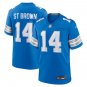Amon-Ra ST Brown Detroit Lions Official Football Jersey