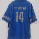 Amon-Ra St. Brown Detroit Lions Official Football Jersey